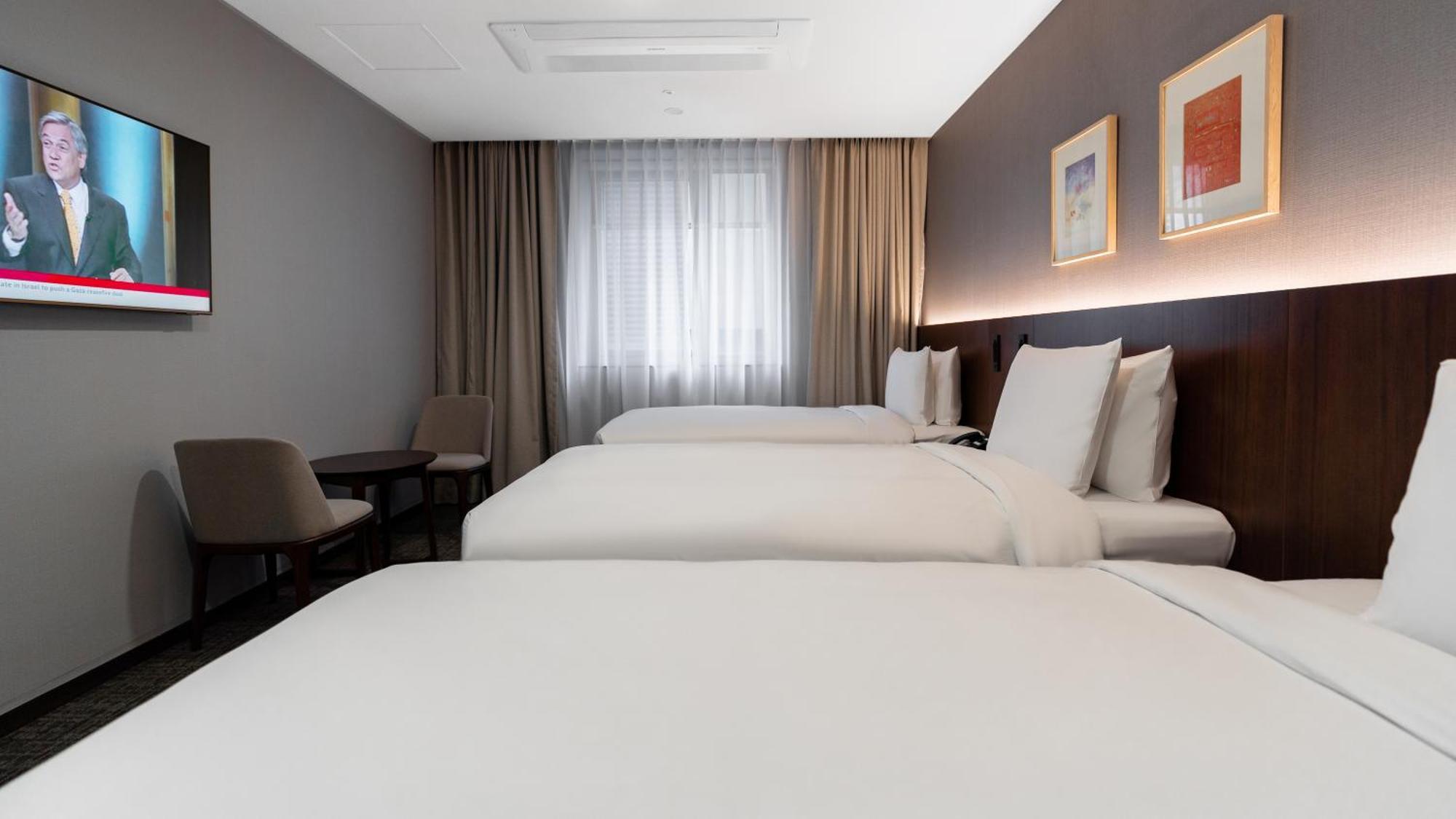 The Prima Hotel Jongno Seoul Exterior photo