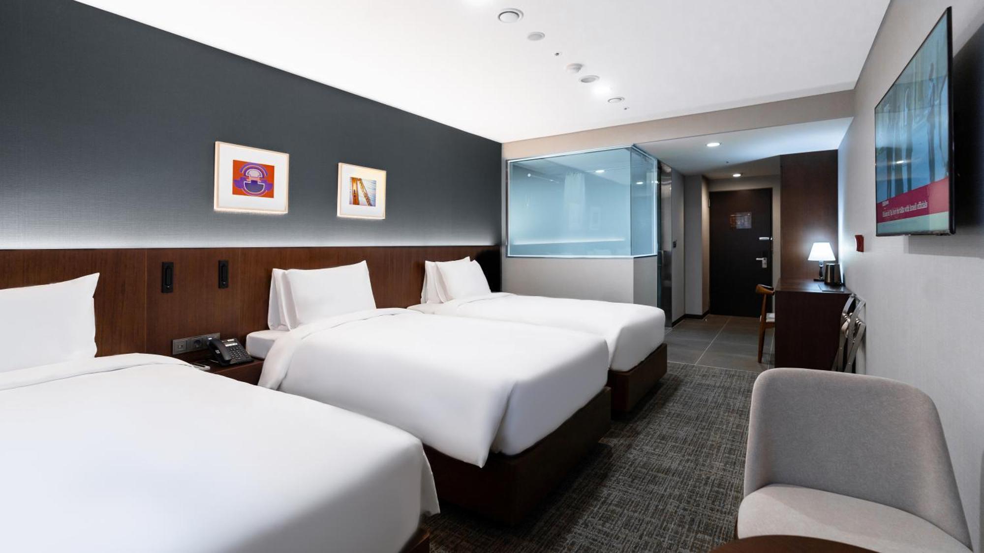 The Prima Hotel Jongno Seoul Exterior photo