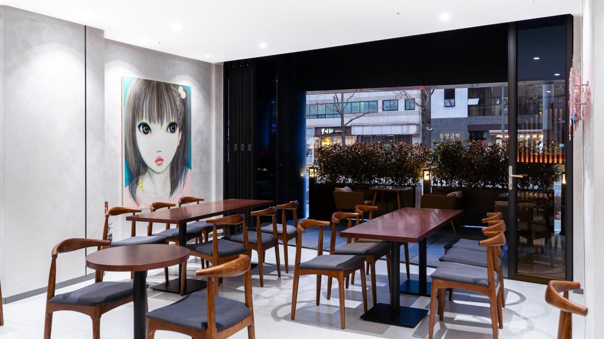 The Prima Hotel Jongno Seoul Exterior photo