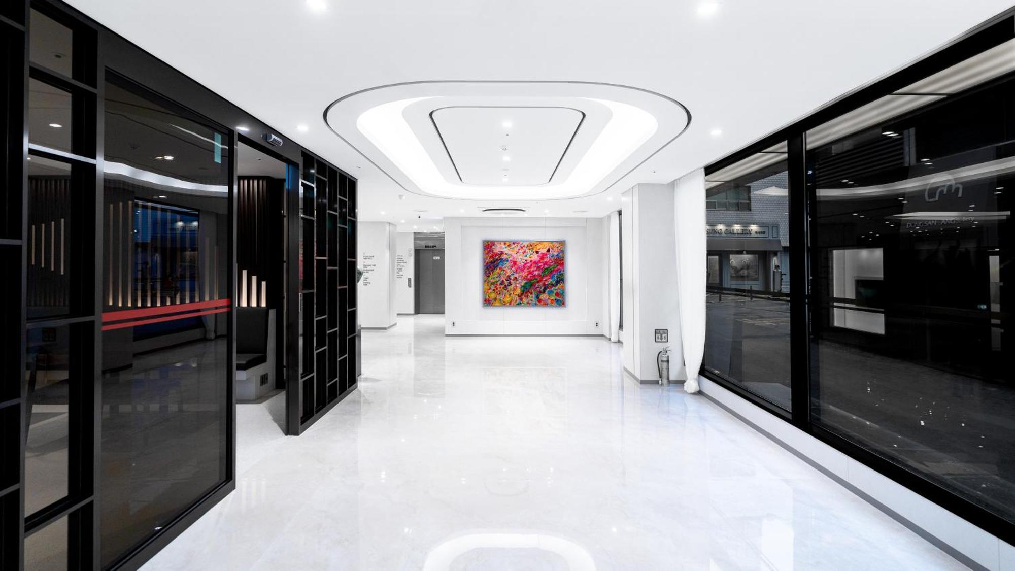 The Prima Hotel Jongno Seoul Exterior photo