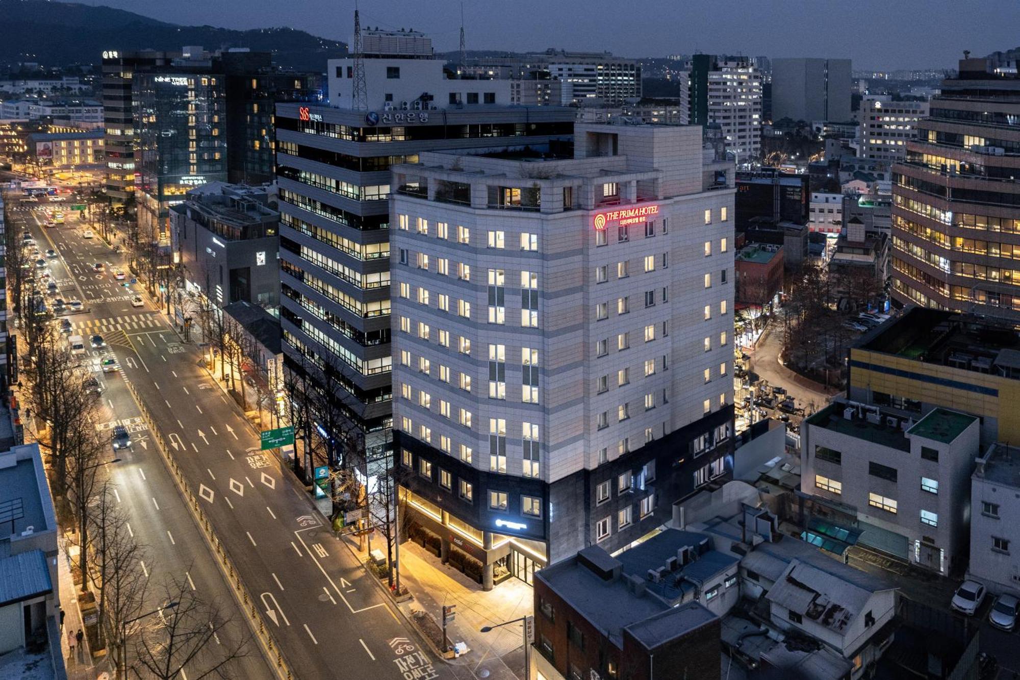 The Prima Hotel Jongno Seoul Exterior photo